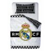 Kép 2/4 - A Real Madrid fekete-fehér ágynemű szettje