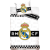 Kép 1/4 - A Real Madrid fekete-fehér ágynemű szettje