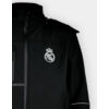 Kép 4/5 - A Real Madrid fekete softshell kabátja - XL