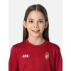 Kép 2/5 - Champions - gyerek magyar válogatott edző póló - piros - 14 éves