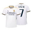 Kép 1/8 - Real Madrid 23-24 prémium hazai szurkolói mez, replika - Vini Jr. 7 - M