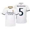 Kép 1/8 - Real Madrid 23-24 prémium hazai szurkolói mez, replika - Bellingham 5 - 2XL