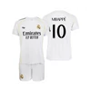 Kép 1/4 - Real Madrid 2025-26 prémium gyerek szurkolói mez szerelés, replika - Mbappé - 10 - 10