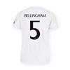 Kép 3/5 - Real Madrid 2025-26 prémium hazai szurkolói mez, replika - Bellingham 5 - L