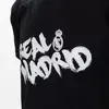 Kép 2/2 - A Real Madrid minimalista pólója - fekete - XL