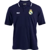Kép 1/2 - Tengerkék Real Madrid galléros pólód - S