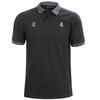 Kép 1/4 - Prémium Real Madrid galléros póló, szürke - XL