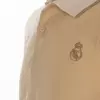 Kép 2/4 - Prémium Real Madrid galléros póló, bézs - L
