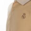 Kép 2/4 - Prémium Real Madrid galléros póló, bézs - 2XL