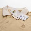 Kép 4/4 - Prémium Real Madrid galléros póló, bézs - 2XL