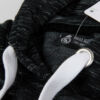Kép 5/7 - Női melange fekete madridista pulóver - XL