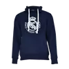 Kép 2/6 - Címeres Real Madrid kapucnis pulóver - M
