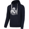 Kép 1/6 - Címeres Real Madrid kapucnis pulóver - M