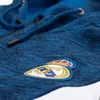 Kép 4/4 - Tengerkék Real Madrid kapucnis pulóver - XL