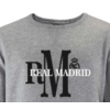 Kép 2/2 - Utcai Real Madrid kerek nyakú pulóver - 2XL