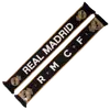 Kép 1/2 - A Real Madrid fekete-arany szurkolói sálja