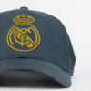 Kép 6/6 - Trendi, szürke-arany Real Madrid baseball sapka