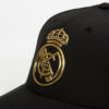 Kép 3/4 - Fekete-arany Real Madrid baseball sapka