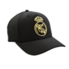 Kép 1/4 - Fekete-arany Real Madrid baseball sapka