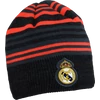 Kép 1/3 - A csíkos Real Madrid téli sapkád - gyerek