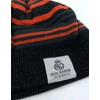 Kép 3/3 - A csíkos Real Madrid téli sapkád - gyerek