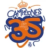 Kép 3/5 - Campeones 35 - hivatalos Real Madrid bajnoki póló