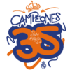 Kép 3/5 - Campeones 35 - hivatalos Real Madrid bajnoki póló - L