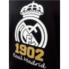 Kép 2/3 - Madridisták fekete kerek nyakú pólója - L