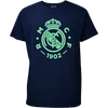 Kép 1/2 - Ifjú madridisták címeres kék pólója - 12 éves