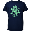 Kép 1/2 - Ifjú madridisták címeres kék pólója - 8 éves