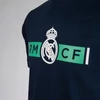 Kép 2/4 - Madridisták trendi kék pólója