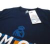 Kép 3/3 - Tengerkék 'RMCF' Real Madrid póló - S