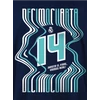 Kép 3/5 - Decimocuarta - hivatalos Real Madrid 14. BL-győzelem póló - S