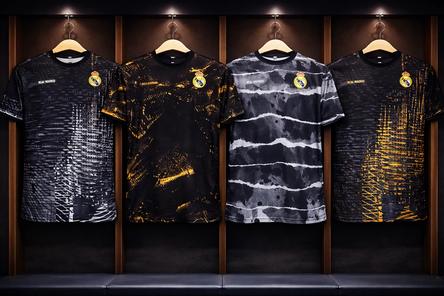 REAL MADRID EDZŐMEZ KOLLEKCIÓ