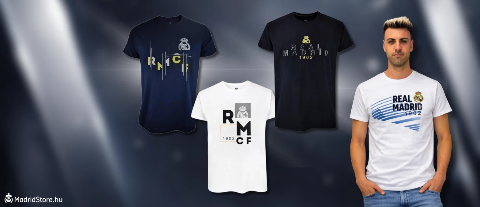 REAL MADRID PÓLÓK A MINDENNAPOKRA