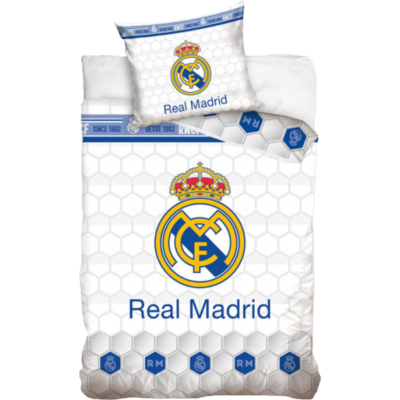 A Real Madrid habfehér ágynemű szettje