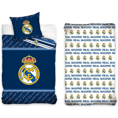 3 részes Real Madrid ágynemű csomag