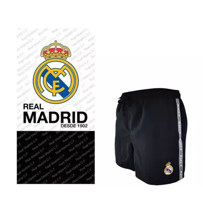 Real Madrid fekete nyári csomag