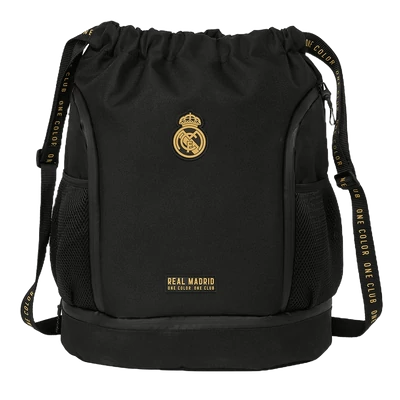 Fekete-arany Real Madrid sport hátizsák