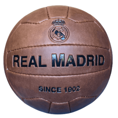 Real Madrid 1902 - történelmi labda, barna