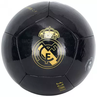 Fekete-arany Real Madrid labda