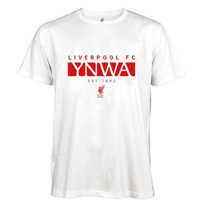 A Liverpool fehér pólója