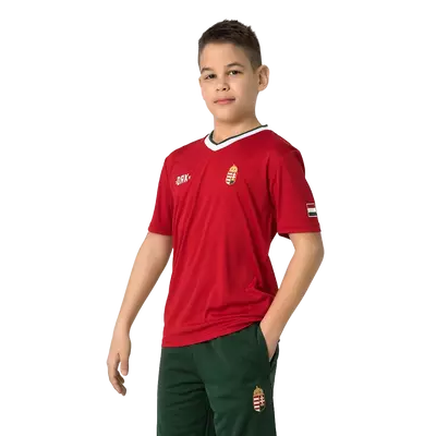 Magyarország hivatalos gyerek válogatott mez - piros
