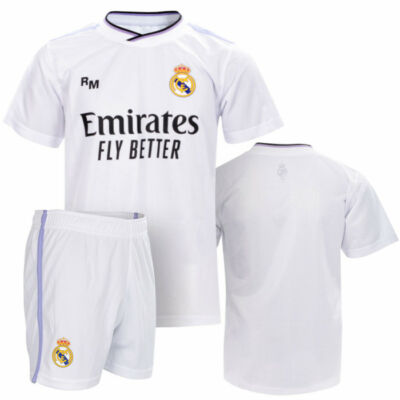 Real Madrid 22-23 prémium gyerek szurkolói mez szerelés, replika