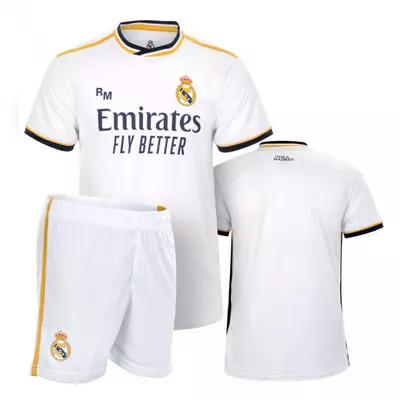 Real Madrid 23-24 prémium gyerek szurkolói mez szerelés, replika