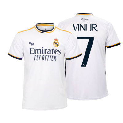 Real Madrid 23-24 prémium hazai szurkolói mez, replika - Vini Jr. 7