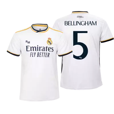 Real Madrid 23-24 prémium hazai szurkolói mez, replika - Bellingham 5