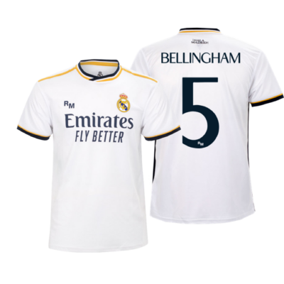 Real Madrid 23-24 prémium hazai szurkolói mez, replika - Bellingham 5