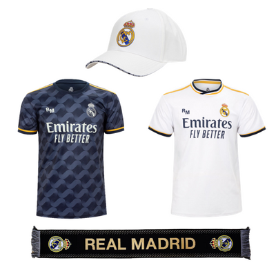 2023-24-es Real Madrid szurkolói csomag (3 db-os csomag)