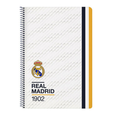 A/4-es Real Madrid spirál füzet (23-24)